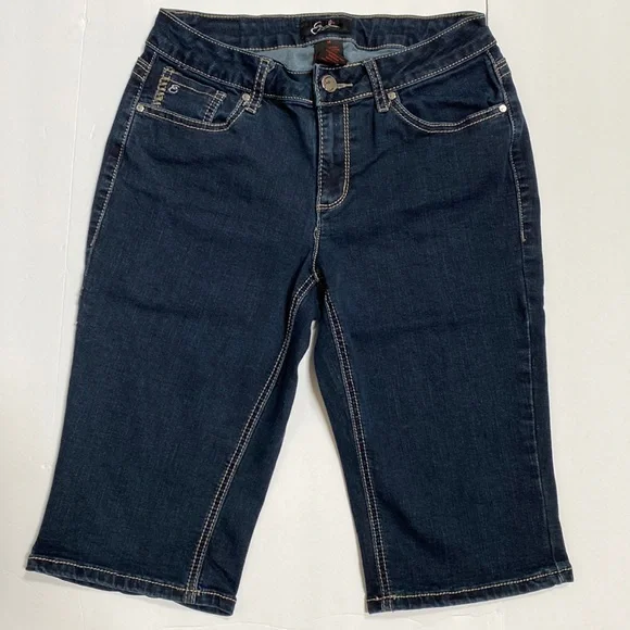 Earl Jeans Shorts Earl Jeans Bermuda Style Jean Shorts Poshmark